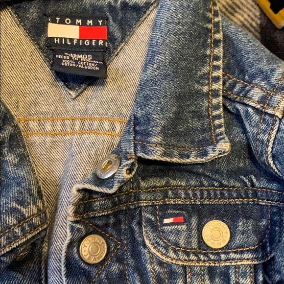 Tommy Hilfiger Jean Jacket - Picture 3 of 4